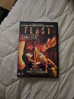Feast Unrated DVD