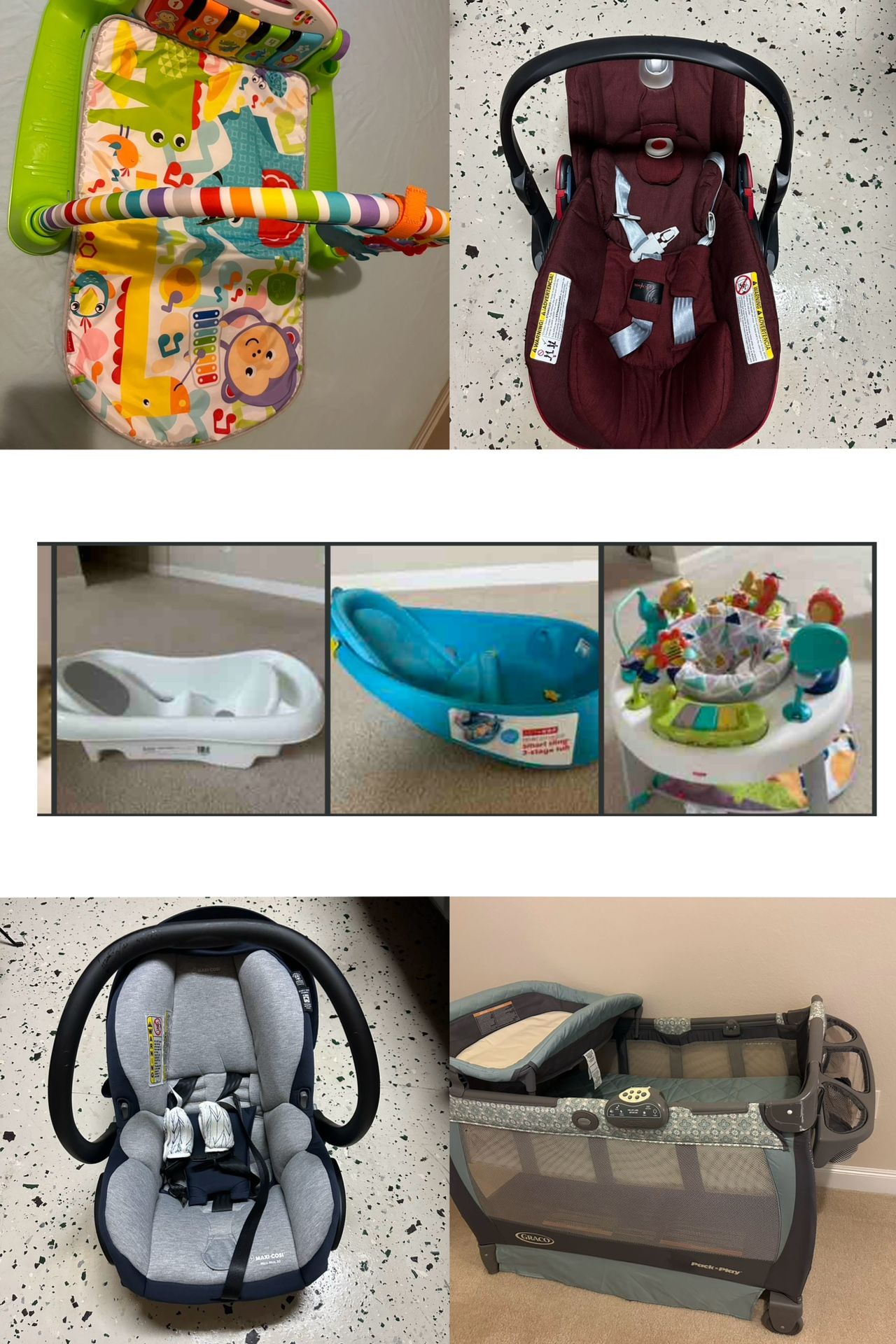 Pack N Play - Toy - Baby Tub