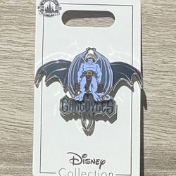 New Disney Parks Pin Gargoyles Silver Layered 