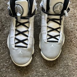 Air Jordan 6 Rings (White Gray)