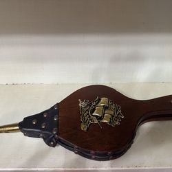 Vintage fire bellow