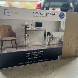 Side Storage desk - New/Boxed /Unopened 