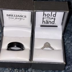 Men And Women Engagement Set