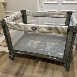 Graco Pack n Play with Mattress