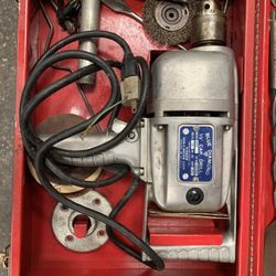 1/2” Cap Drill with Metal Carry Case