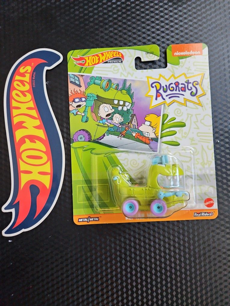 Hot Wheels Premium Nickelodeon Rugrats Reptar Wagon