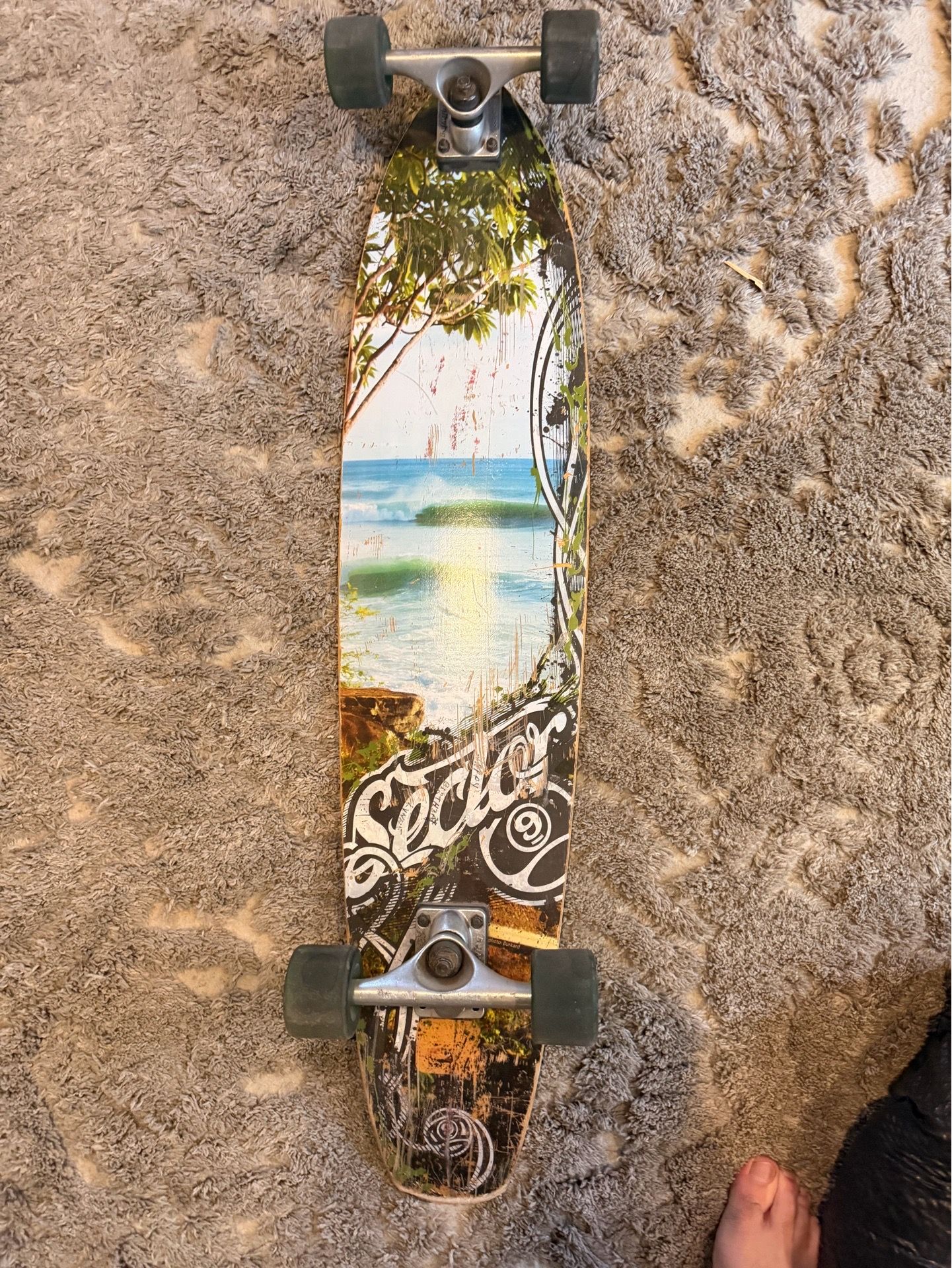Sector 9 longboard