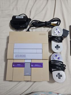 Super nintendo