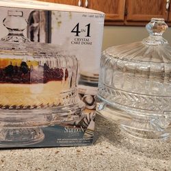 Crystal Cake DOME