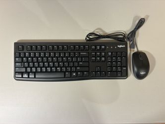 Logitech MK120 Wired Keyboard and Mouse Combo