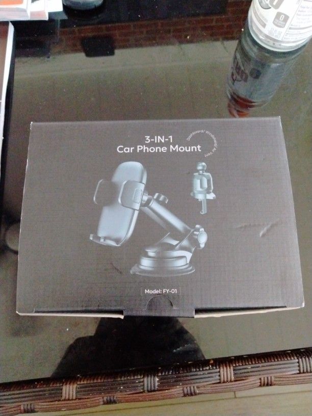 3-IN1 Car Phone Mount 
