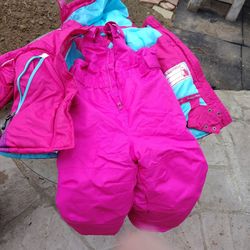 3T Snow Pants And  Winter coat Hardly Used