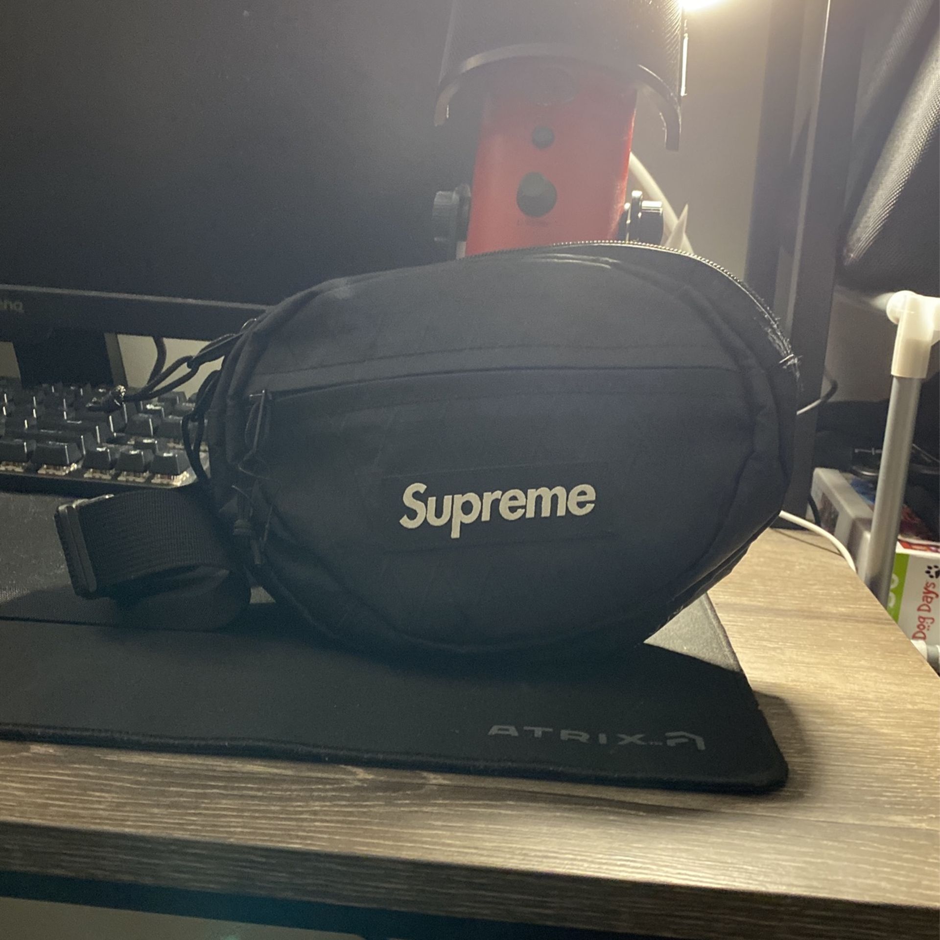 Supreme Waist Fanny Pack