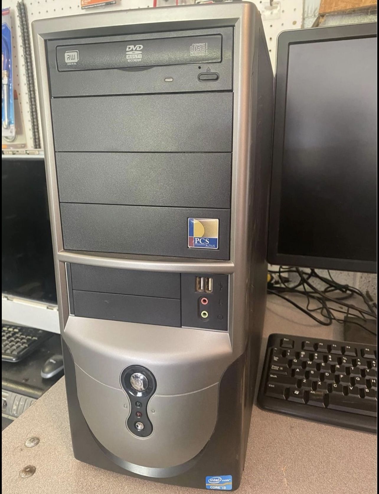 Special Price Intel Core I3 Desktop Computer Tower - 4 Gb Ram - 500 Gb Hdd - Windows 11 Pro