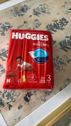 Huggies little snugglers