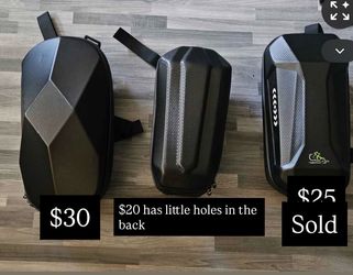 Scooter bag
