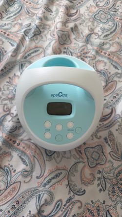 Spectra S1 Plus Rechargeable breast pump open box