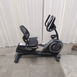 NordicTrack ELITE 5.4 Recumbent Exercise Bike