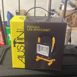 Portable LED Spotlight 