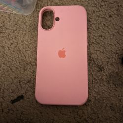 Apple Silicone iPhone 16 Plus Case