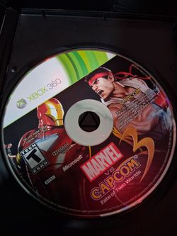Marvel vs Capcom