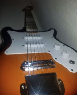 Harmony electric guitar