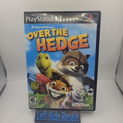 Over the Hedge ( Sony PlayStation 2 , PS2 ,  2006 ) - Black Label - CIB -