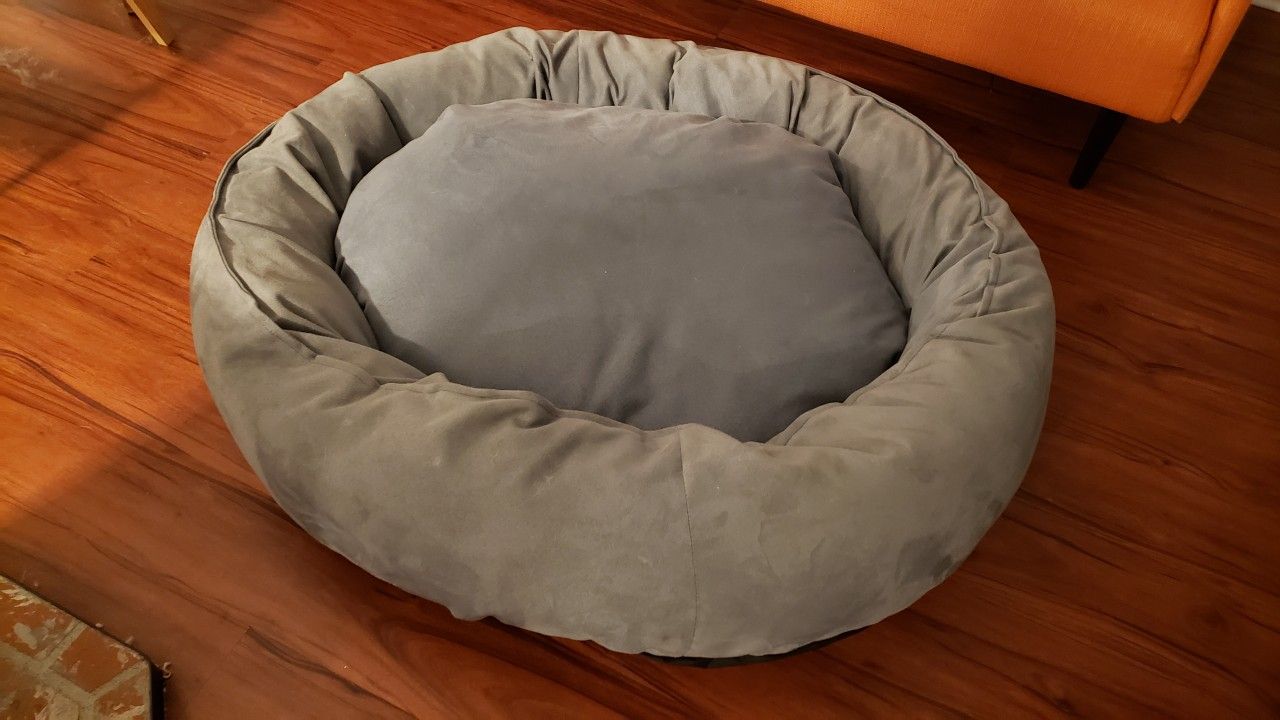 Pending-Micro Fiber Dog Bed-Large