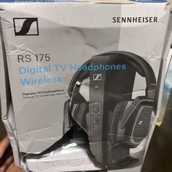 Senniheiser Digital Tv  Headphones Wireless