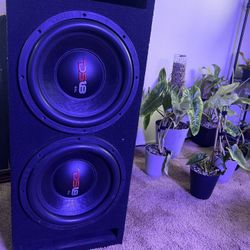 Ds18 Subwoofers 12.4d
