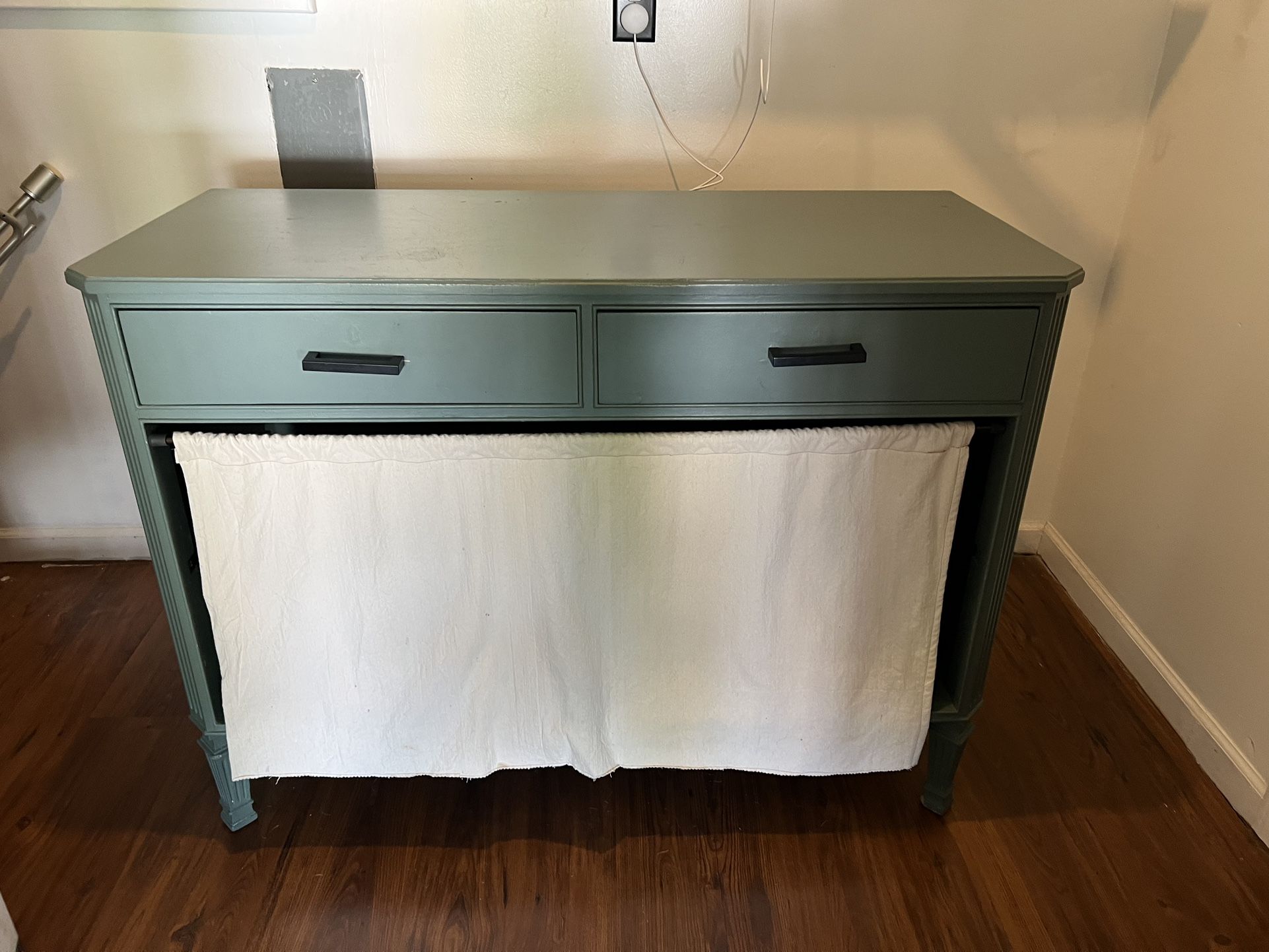 Console Table W/ Drawers