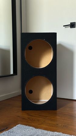 12” Dual Subwoofer Box