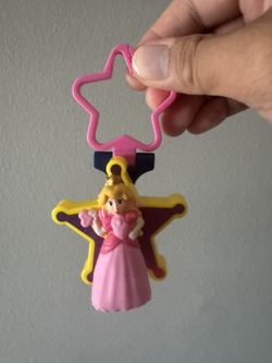 Peach Mario Galaxy Happy Meal