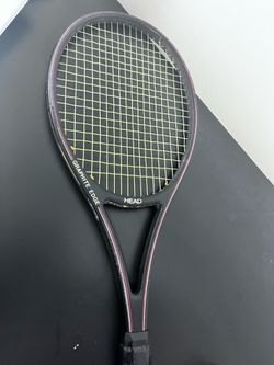Vintage HEAD graphite edge tennis racquet