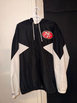 49ers windbreaker Mitchell & Ness XXL