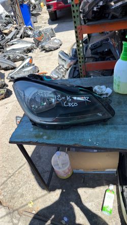 C350 headlight 2012 2015