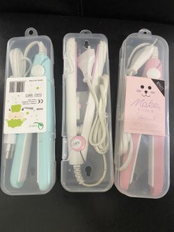 NEW Mini Hair Straightener For Bangs 