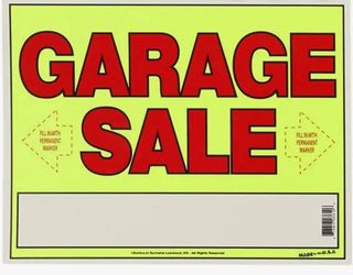 Yard sale