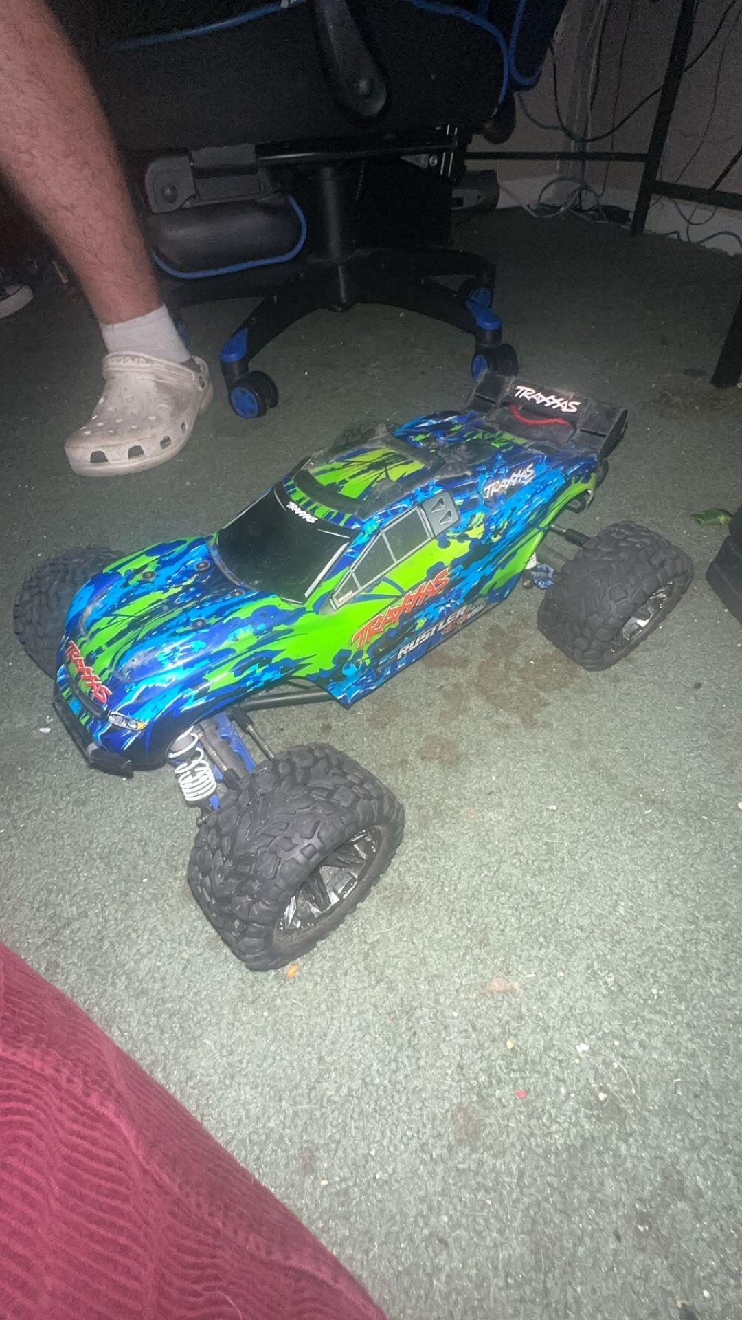 Traxxas 4x4 Vxl Brushless Rustler