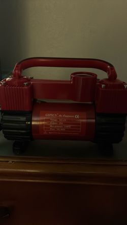 GSPSCN 12V Heavy Duty Air Compressor / Tire Inflator