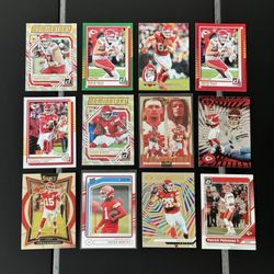 2025 Optic Football #5 Patrick Mahomes II Passing Grade