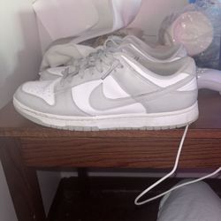 Nike Gray Dunks Size 10,11,12