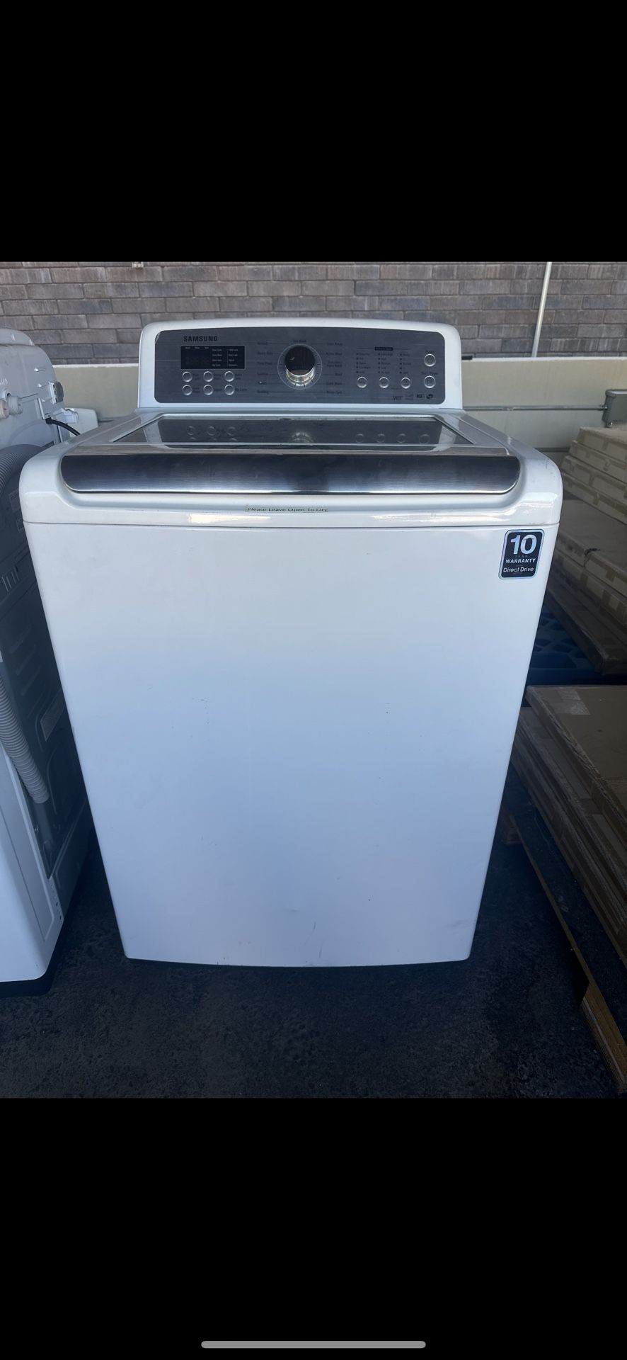 Samsung Washer