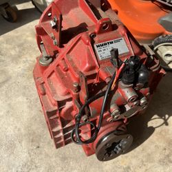 Hearth Marine Transmission 