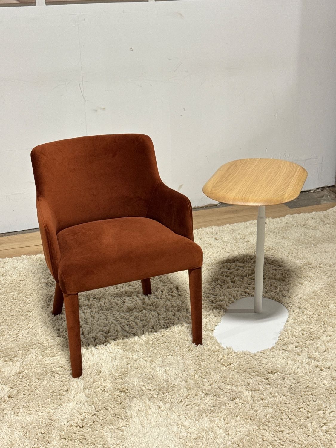 Portima C Side Table - Oak