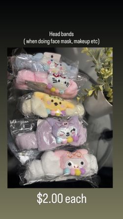 Hello Kitty Headbands 