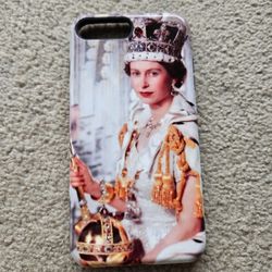 QUEEN ELIZABETH TRIBUTE IPHONE CASE