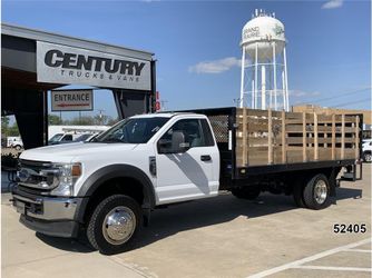 2022 Ford F-550 Chassis