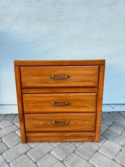 Wooden dresser