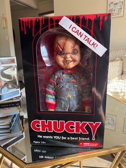 Chucky Talking Doll – New in Box – $50 FIRM